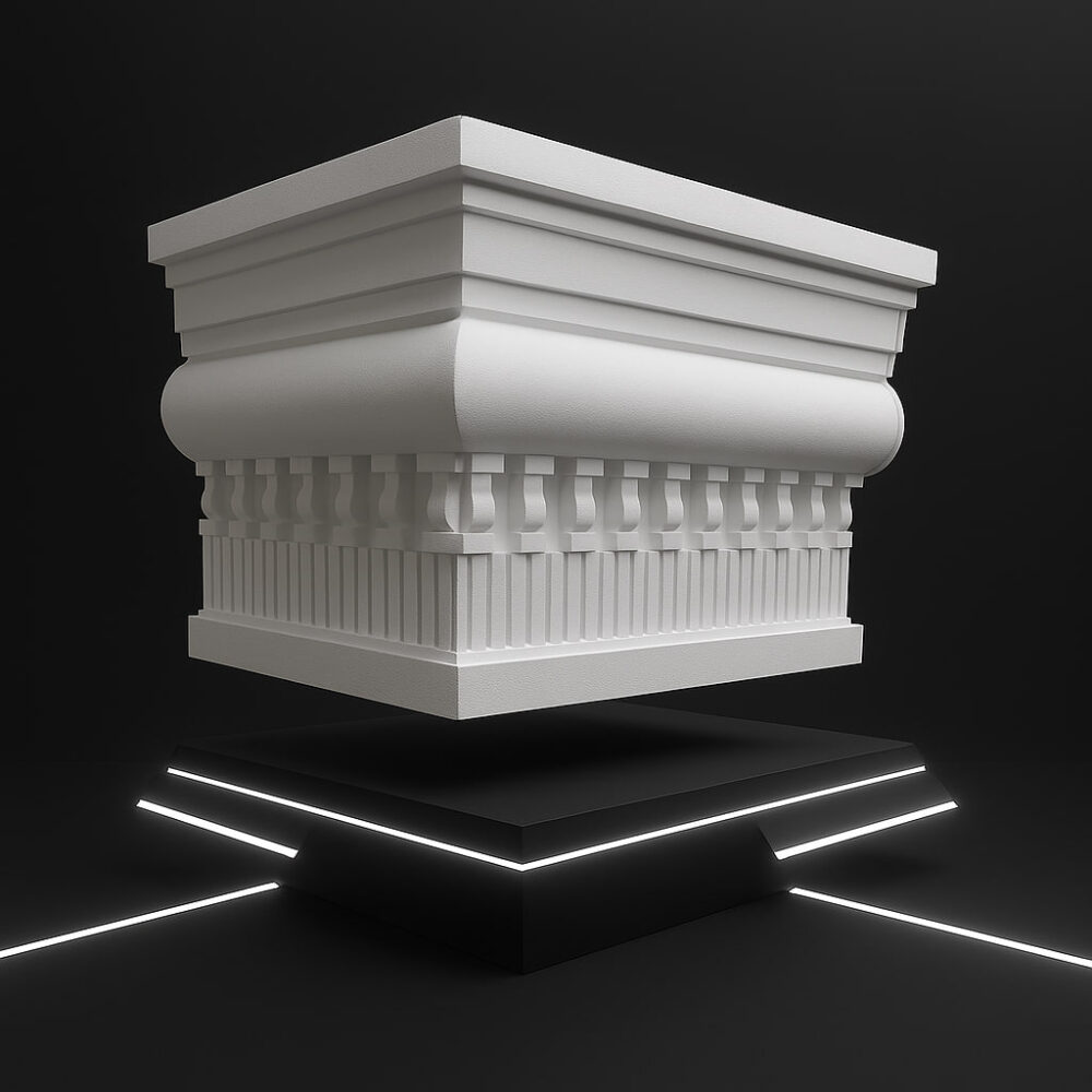 Decorative EPS Capital Column by SANGAB