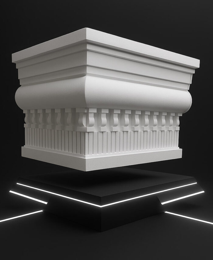 Decorative EPS Capital Column by SANGAB