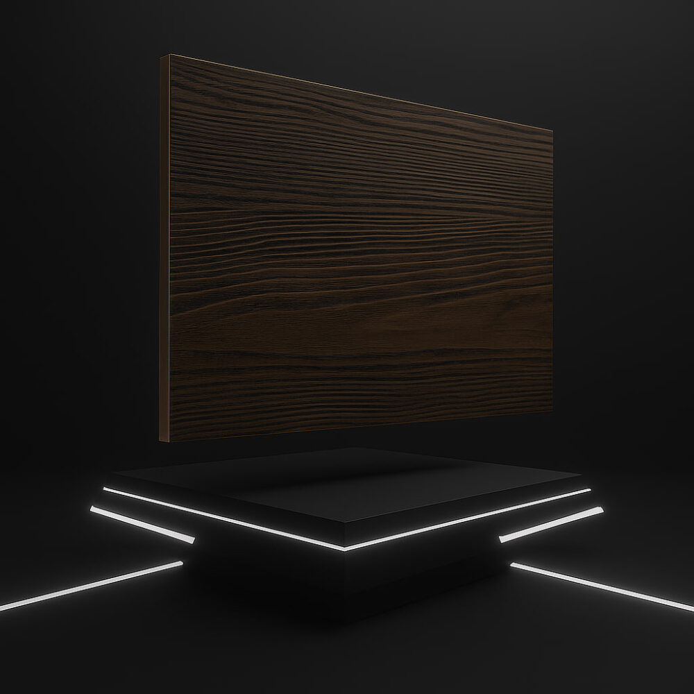Cedar Wood Patterned Wall Panel