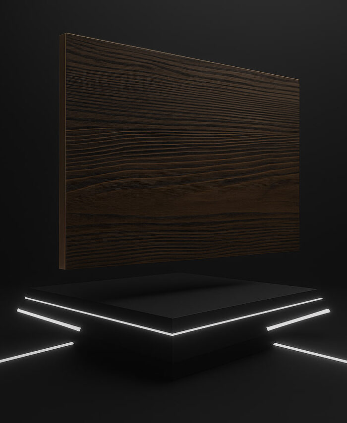 Cedar Wood Patterned Wall Panel