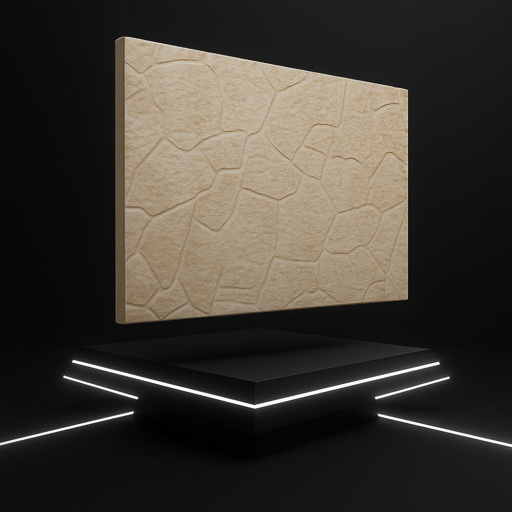 Textured Stone Pattern Panel – SANGAB