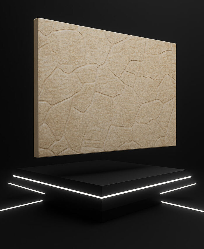 Textured Stone Pattern Panel – SANGAB