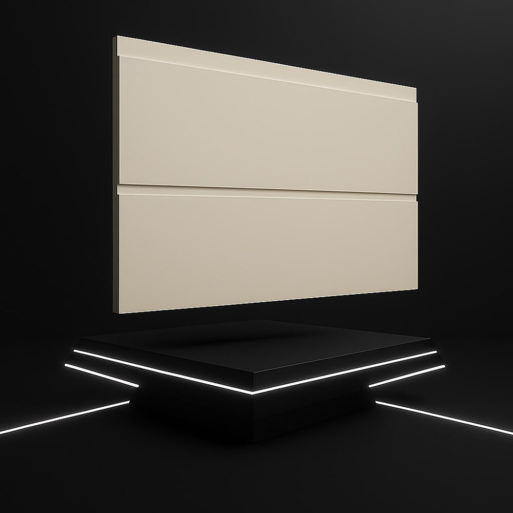 Flat Grooved Fiber Cement Panel