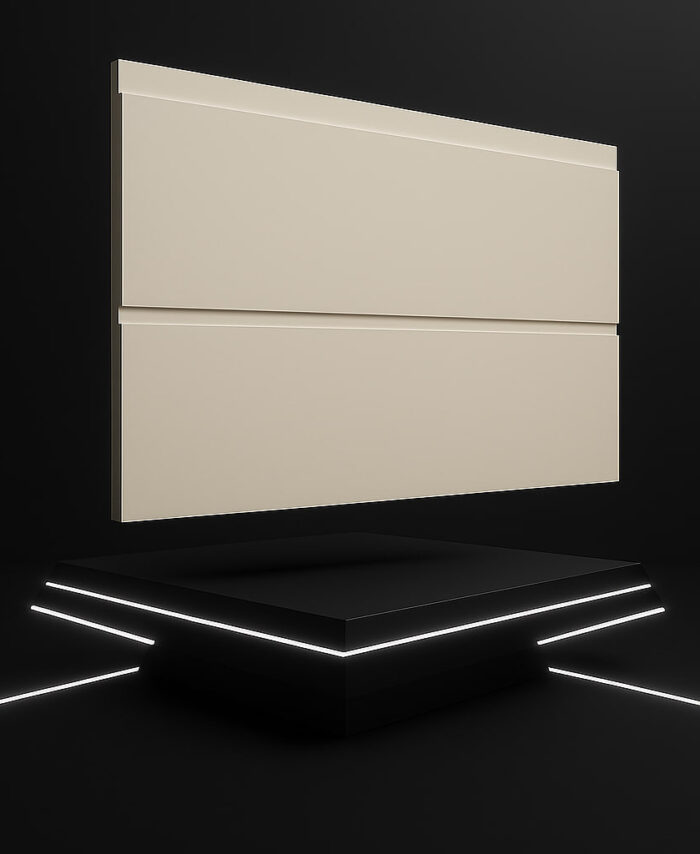 Flat Grooved Fiber Cement Panel