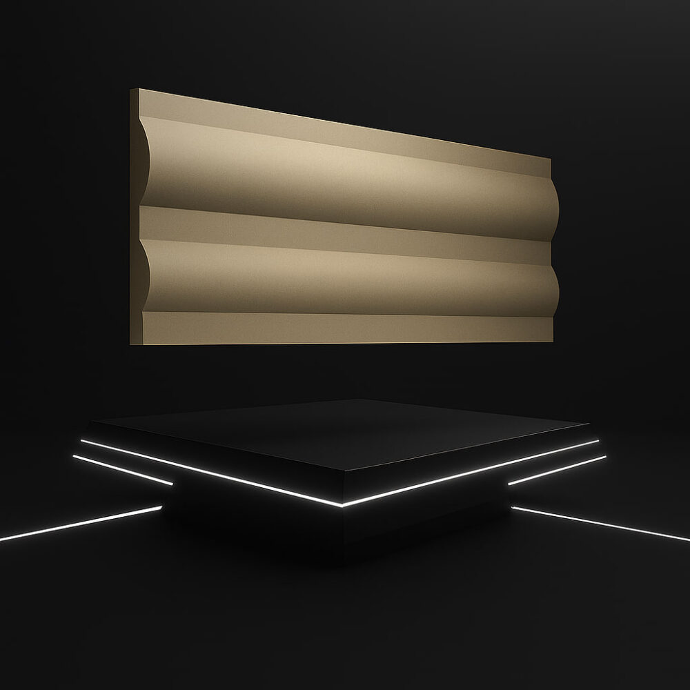 3D Decorative Fiber Cement Panel