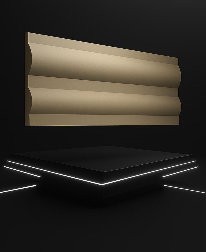 3D Decorative Fiber Cement Panel