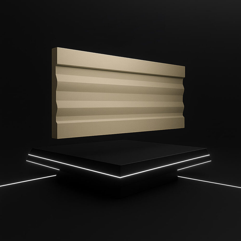 3D Fiber Cement Wall Panel – KS-02 Model