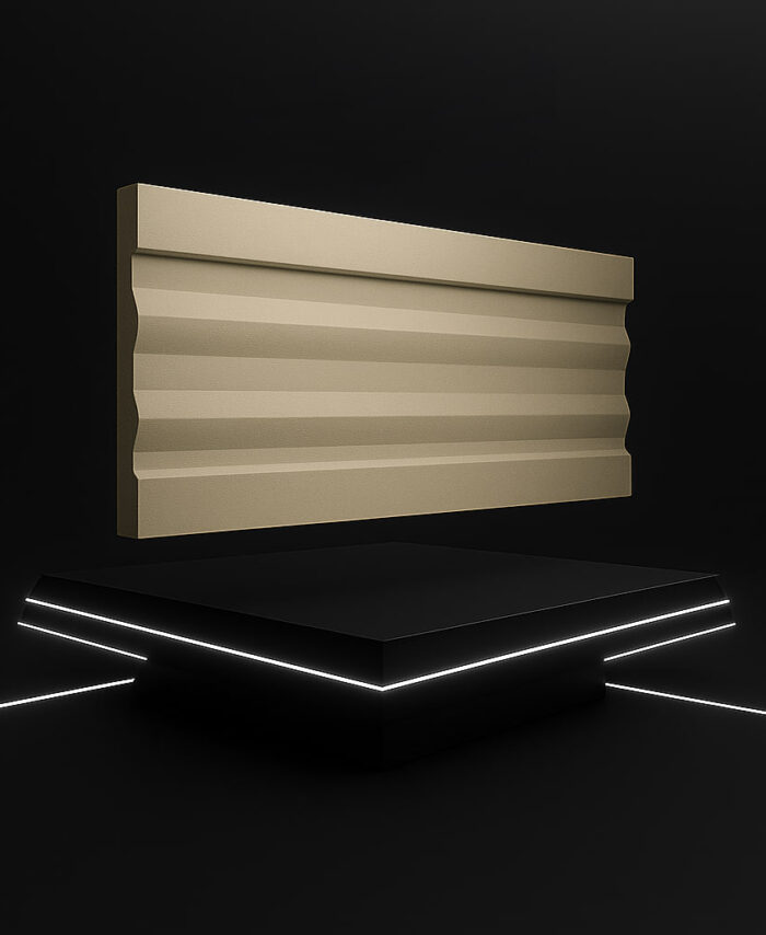 3D Fiber Cement Wall Panel – KS-02 Model