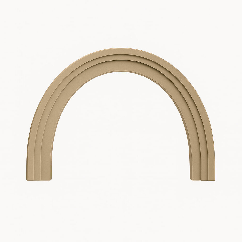 Triple-Layered Arch Molding–SDS-0003