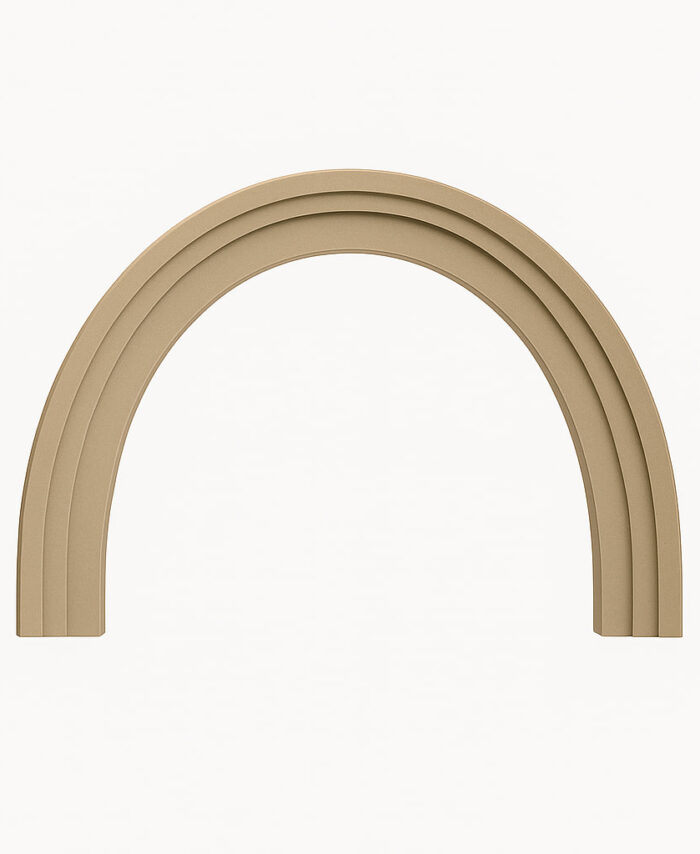 Triple-Layered Arch Molding–SDS-0003
