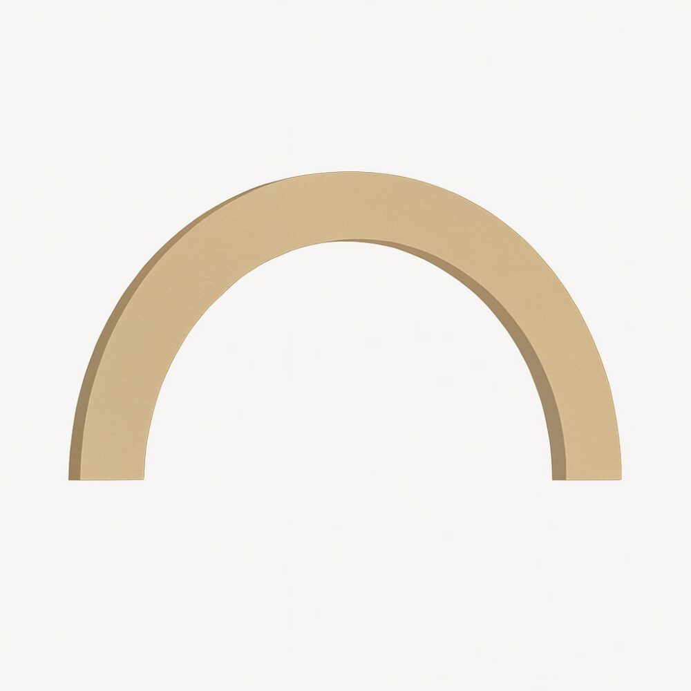 Circular Arch Molding –SDS-0001