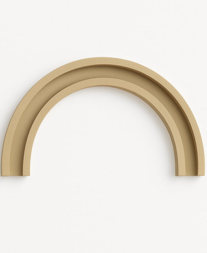 Decorative Grooved Arch Molding-SDS-0002