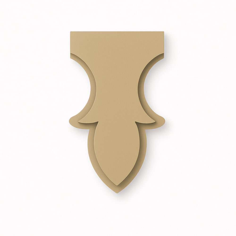 Fleur Classic Base Corbel-SSA-0004