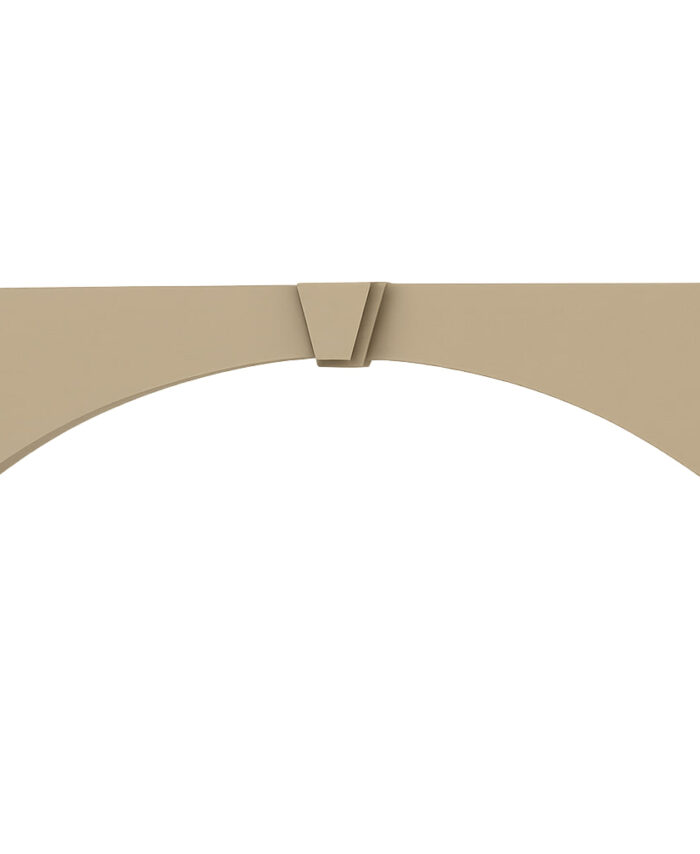 Decorative Arched Crown Element-STC 0009