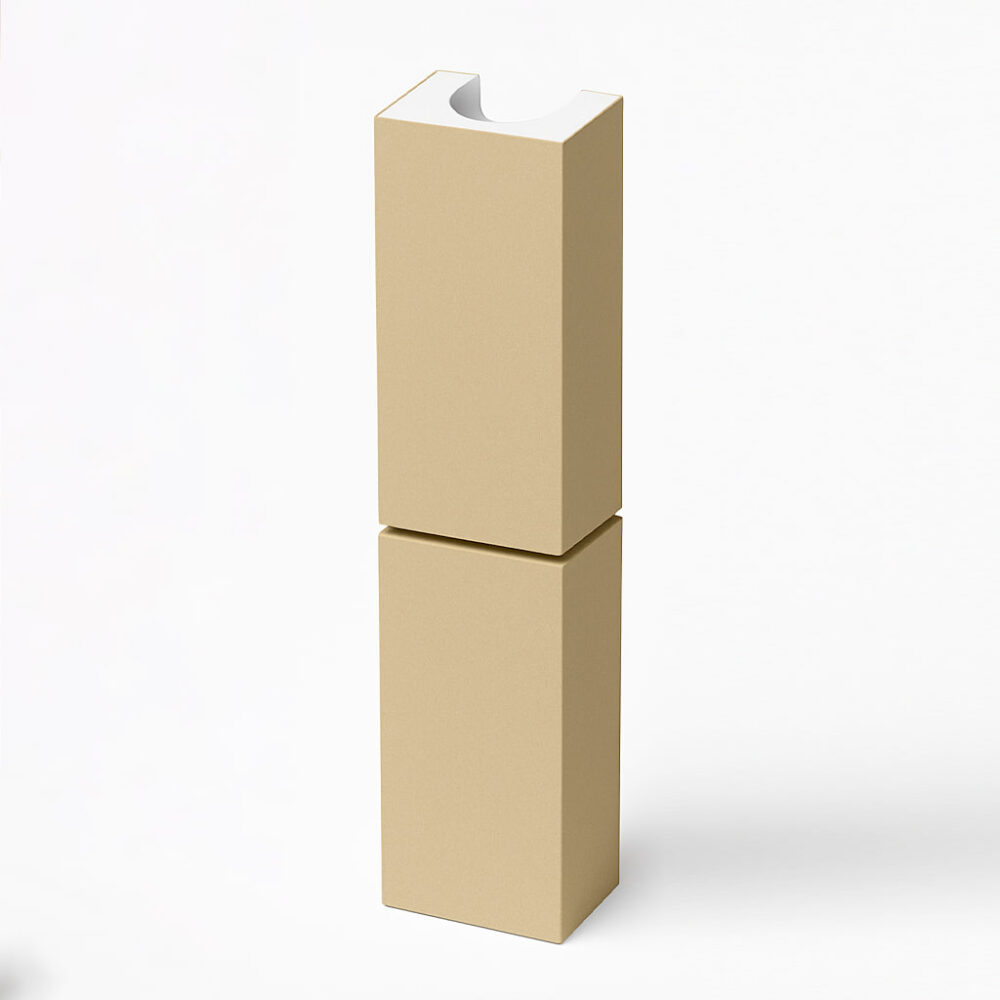 SPG-0004 U-Profile Decorative Beam Cover (Two-Part Design)