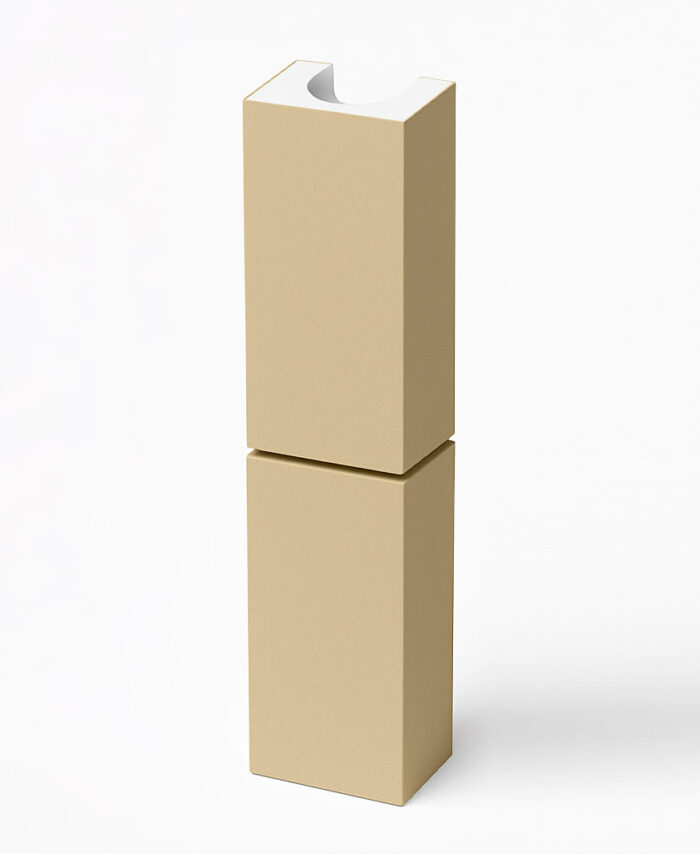 SPG-0003 U-Profile Decorative Beam Cover (Two-Part Design)