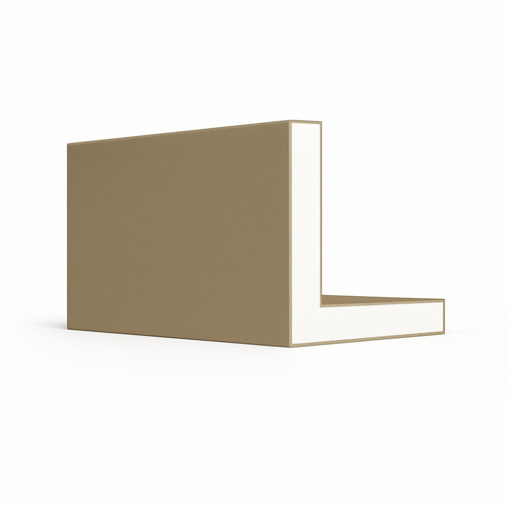 SKP-0004 Smooth L-Profile Corner Trim