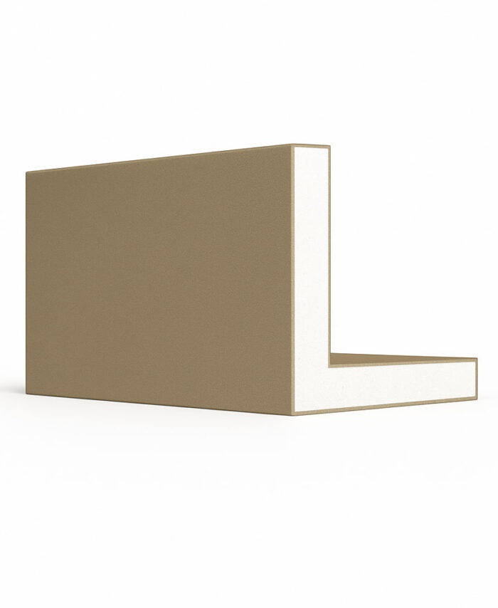 SKP-0004 Smooth L-Profile Corner Trim