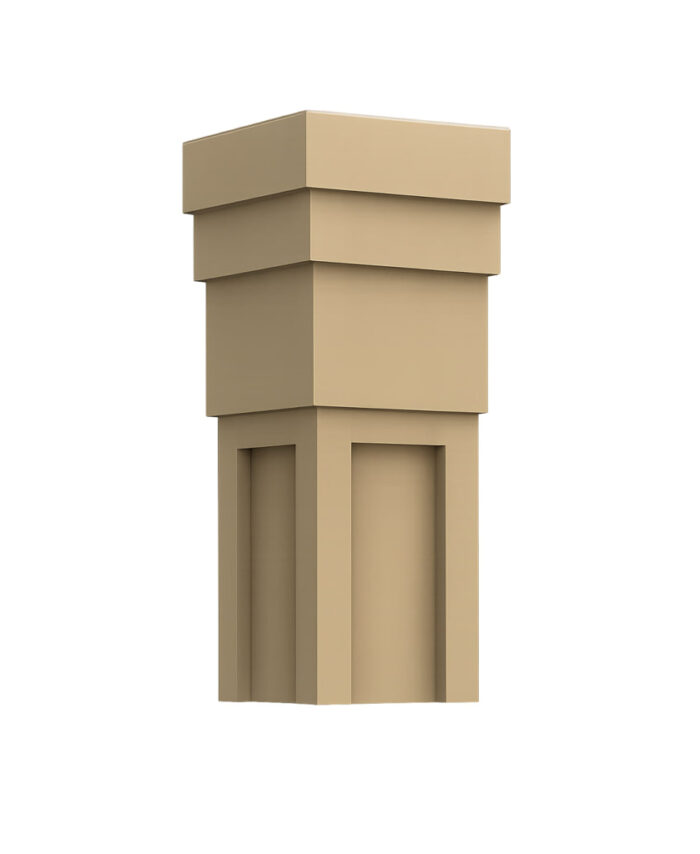 SKB-0006 – Decorative Corner Post Cap Profile