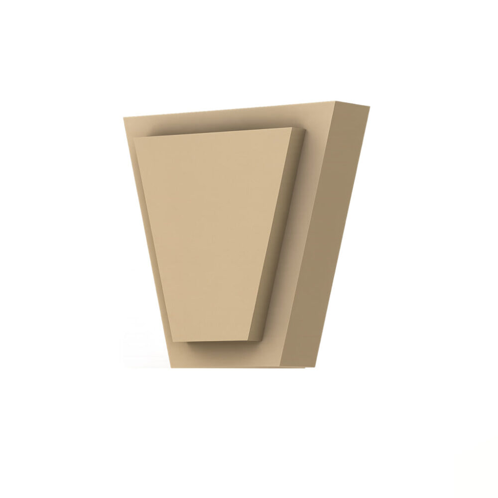 SKT-0002 – Layered Side Decorative Element (3D Wall Accent)