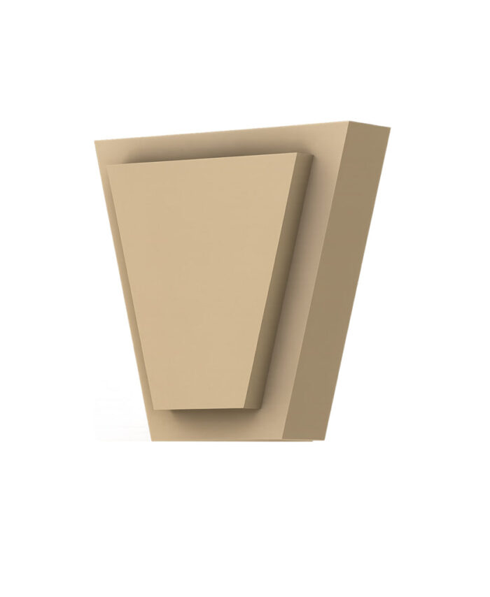 SKT-0002 – Layered Side Decorative Element (3D Wall Accent)