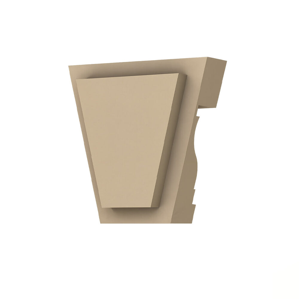 SKT-0003 – Classic Layered Side Decorative Element (3D Wall Accent)