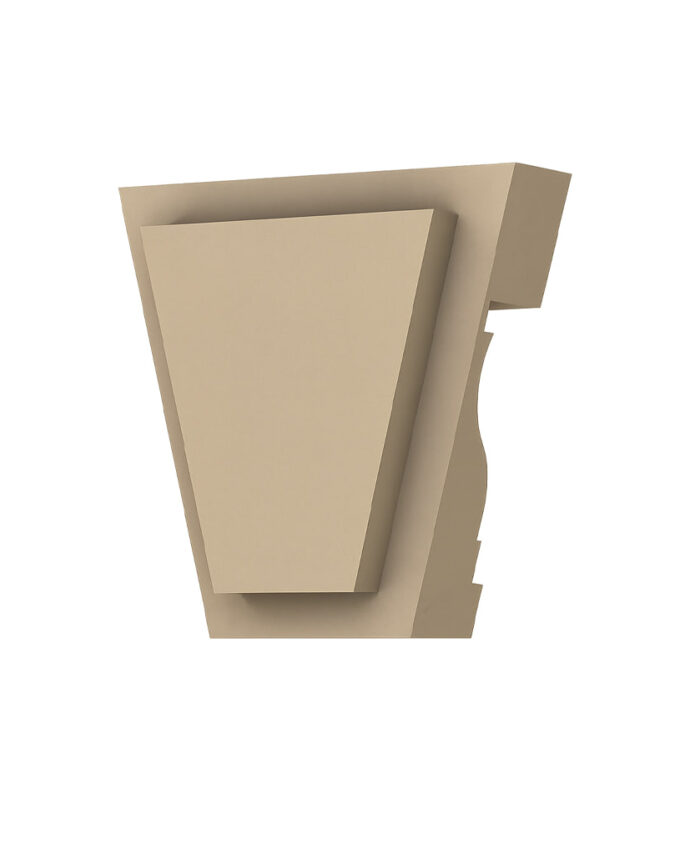 SKT-0003 – Classic Layered Side Decorative Element (3D Wall Accent)