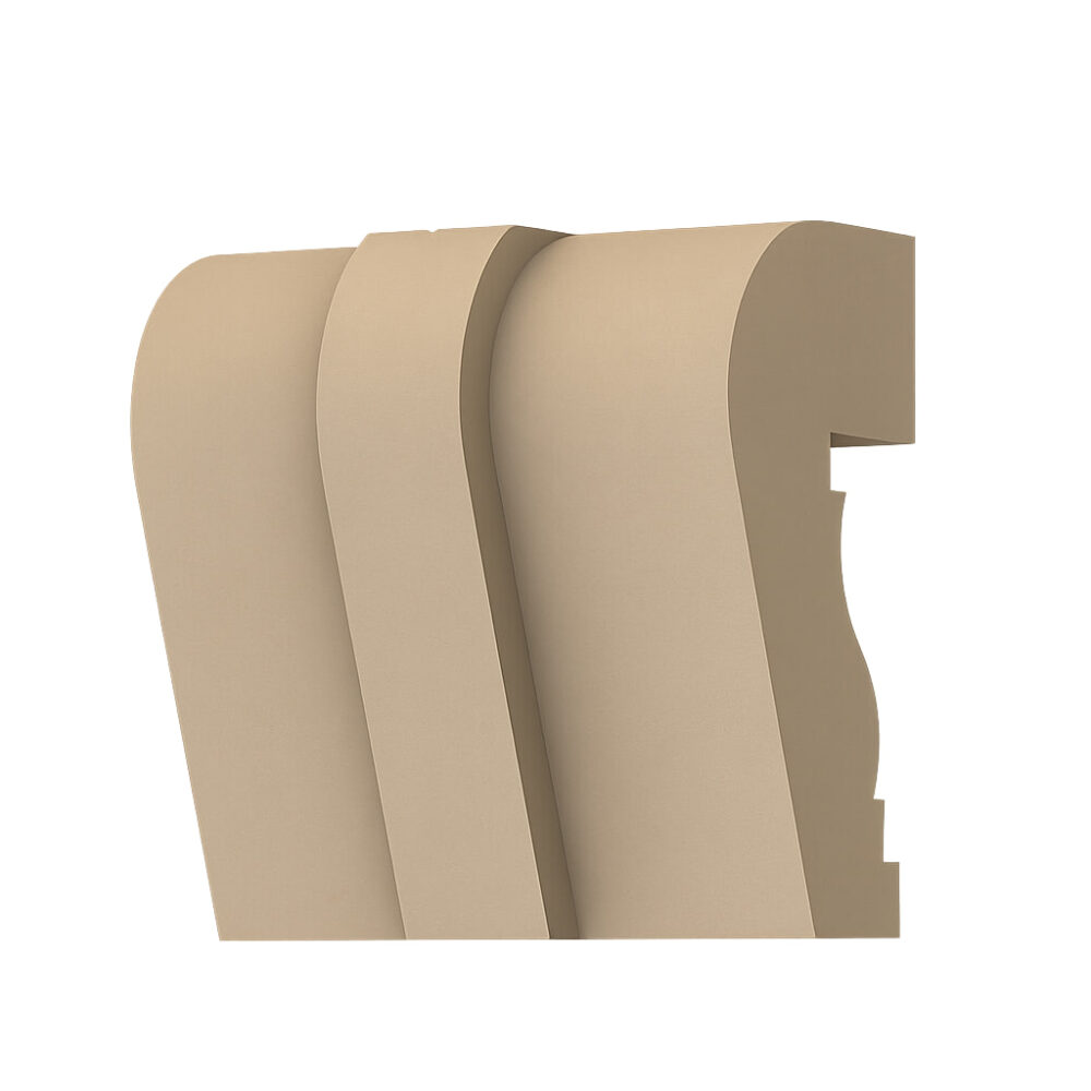 SKT-0005 – Decorative Side Panel with Curved Profile