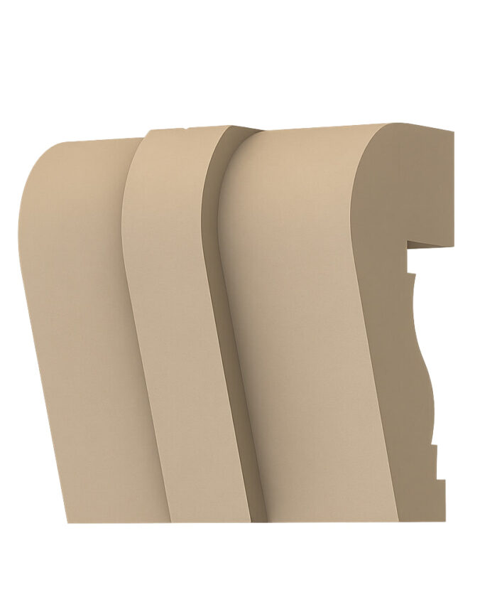 SKT-0005 – Decorative Side Panel with Curved Profile