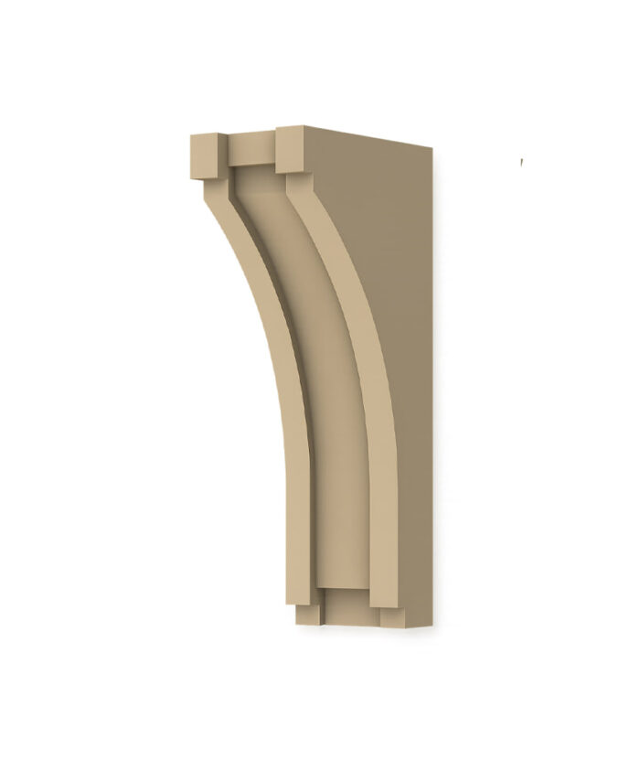 SPY-0008 – Large Curved Architectural Bracket (Corbel)