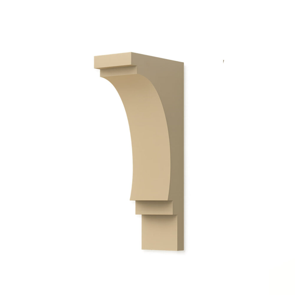 SPY-0009 – Extra-Large Curved Decorative Bracket (Corbel)