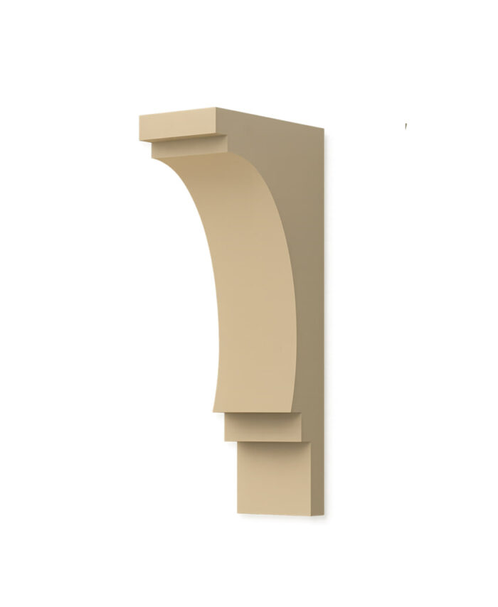SPY-0009 – Extra-Large Curved Decorative Bracket (Corbel)