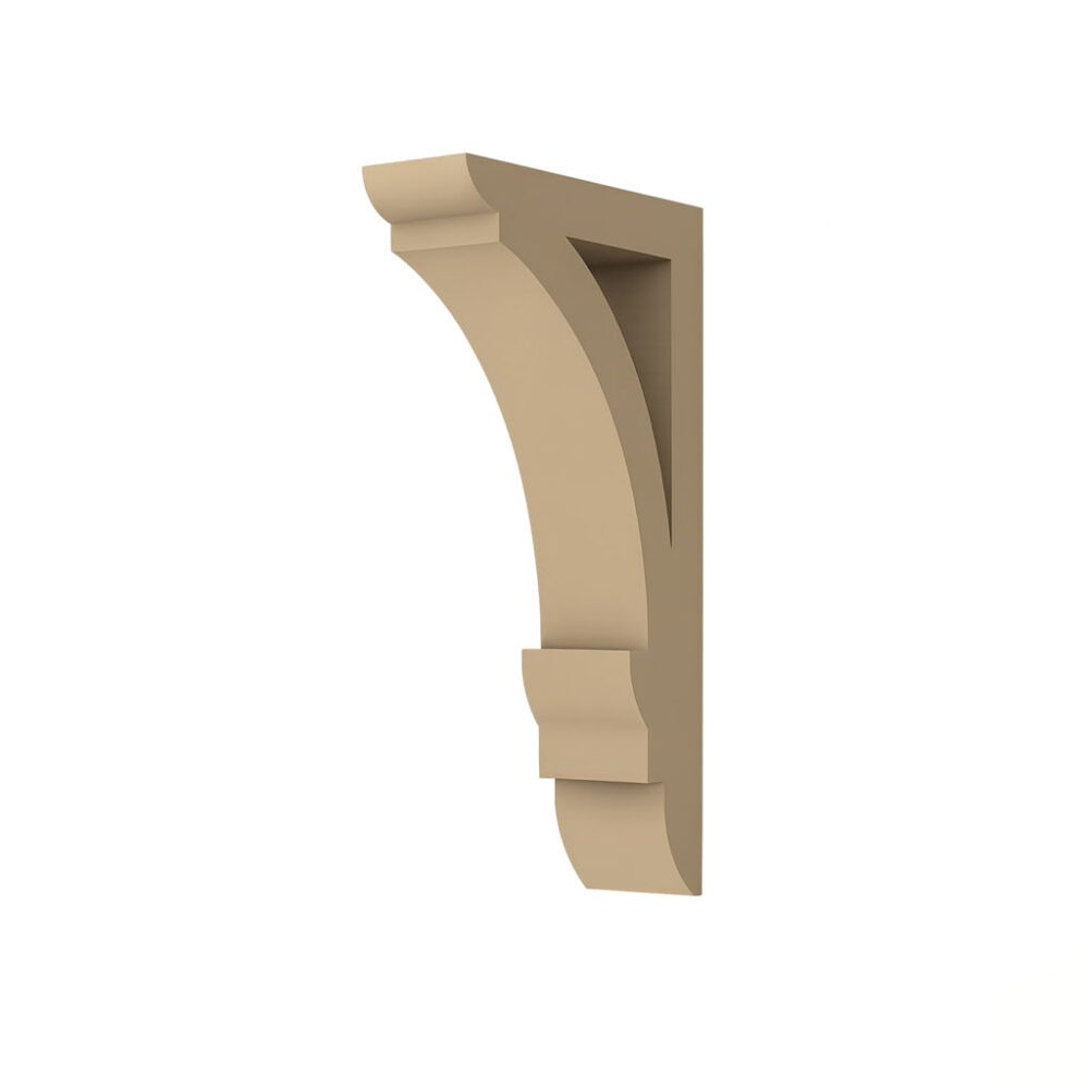 SPY-0006 – Slim Curved Decorative Bracket (Corbel)