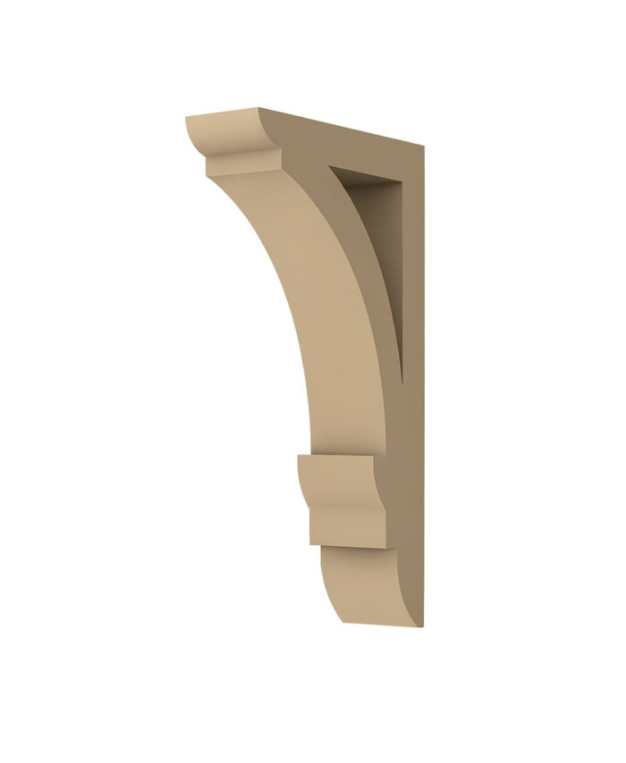 SPY-0006 – Slim Curved Decorative Bracket (Corbel)