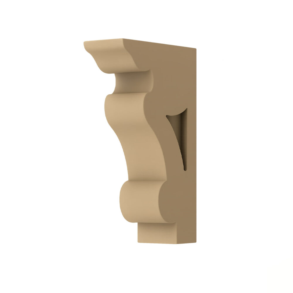 SPY-0005 – Classic Double-Curve Decorative Bracket (Corbel)