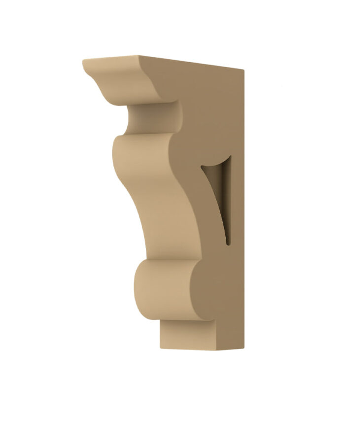 SPY-0005 – Classic Double-Curve Decorative Bracket (Corbel)