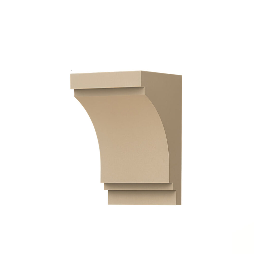 SPY-0003 – Symmetrical Curved Decorative Bracket (Corbel)