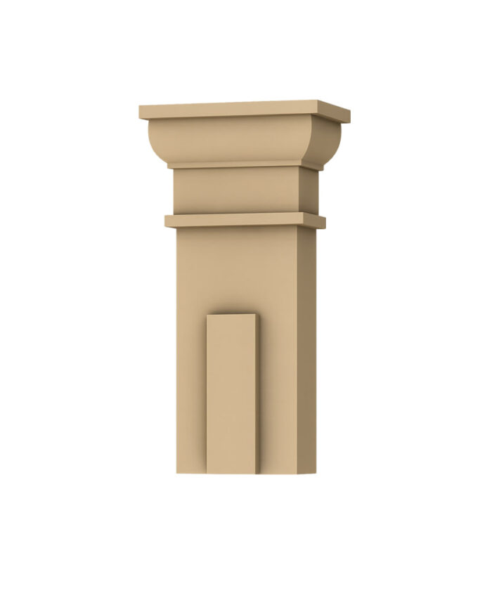 SSB-0801 – Square Base Decorative Pilaster Head