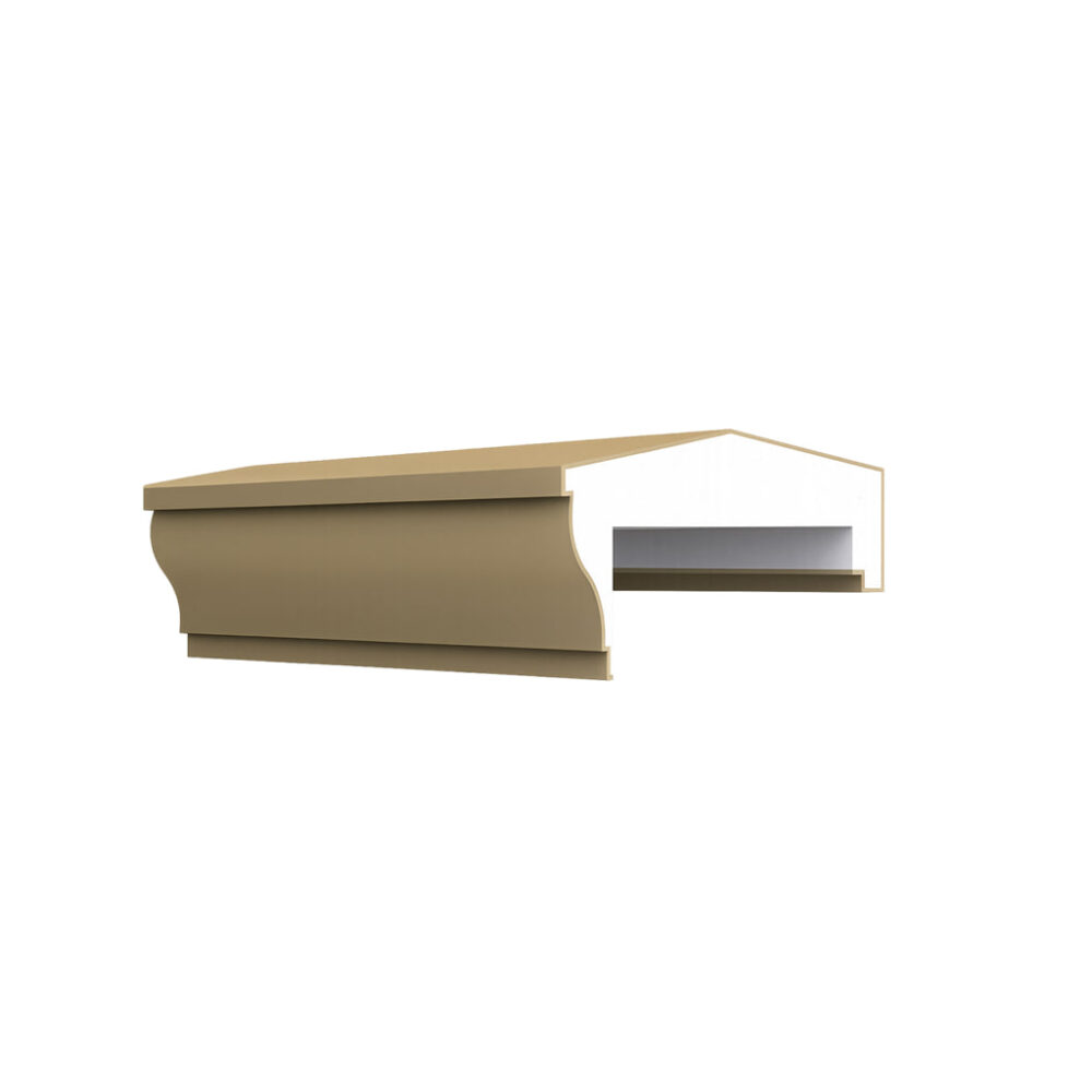 SHR-0003 – Arched Decorative Wall Cap