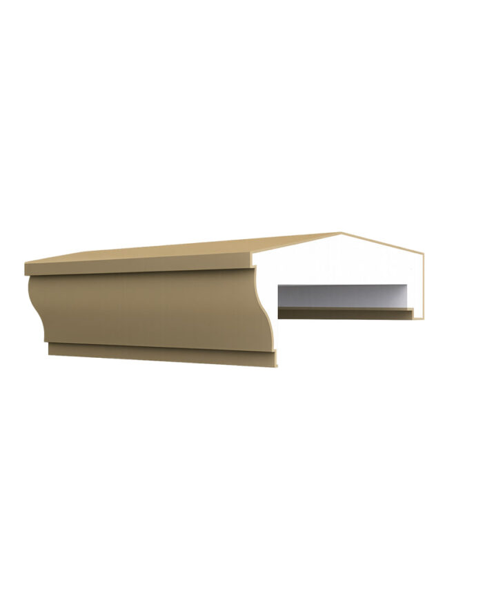 SHR-0003 – Arched Decorative Wall Cap
