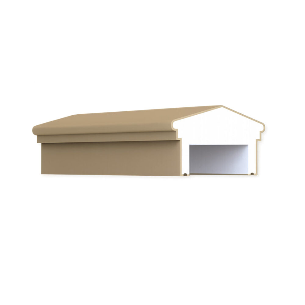 SHR-0001 – Triangular Decorative Wall Cap
