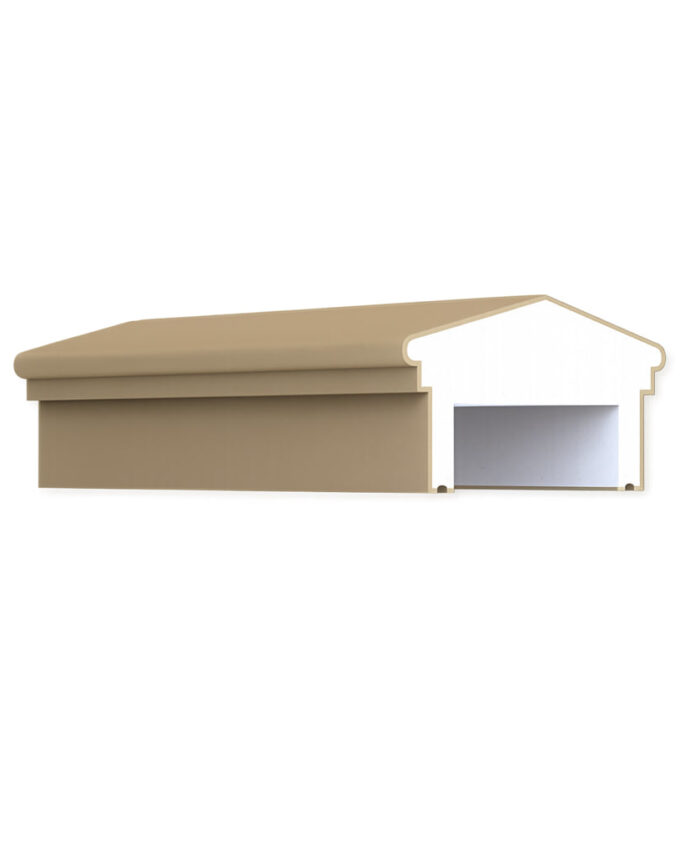 SHR-0001 – Triangular Decorative Wall Cap