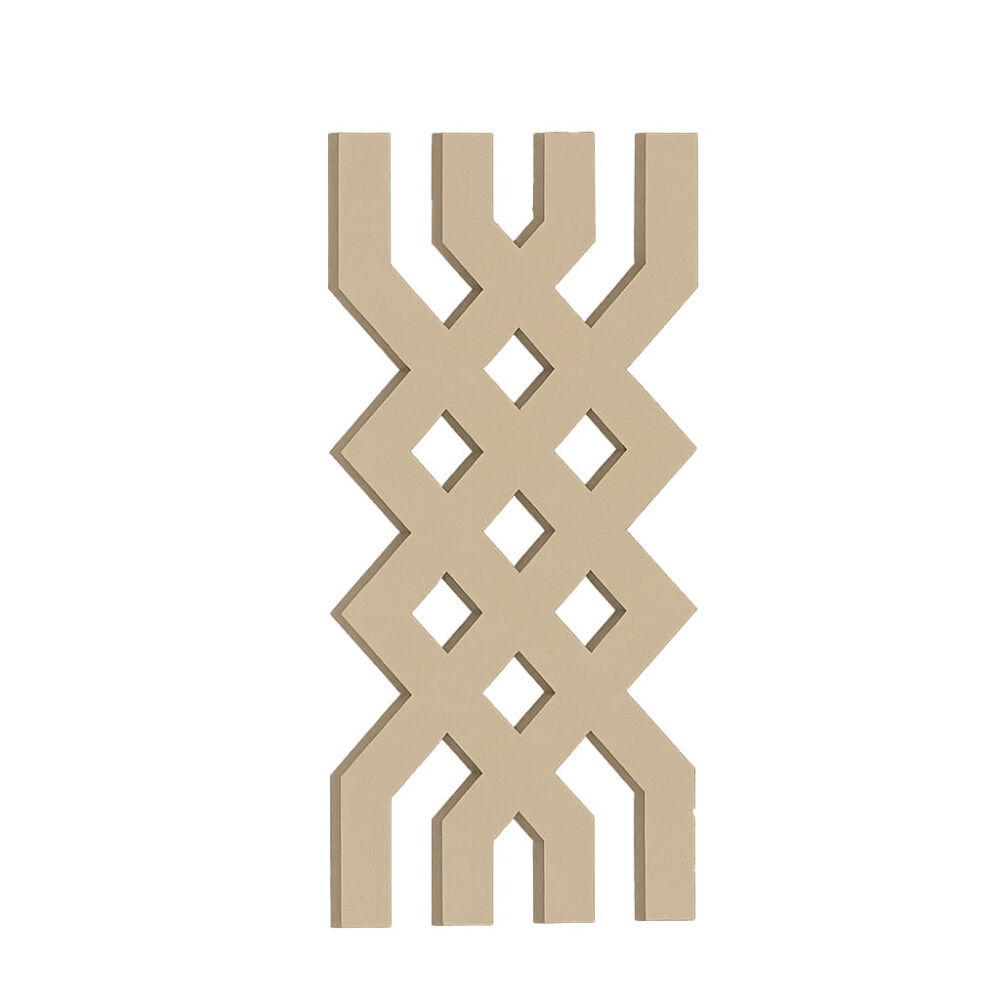 SMO-0001 – Geometric Decorative Wall Motif Panel