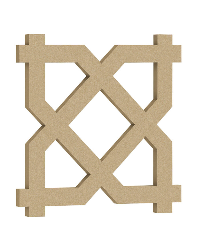 SMO-0002 – Square Decorative Motif Panel