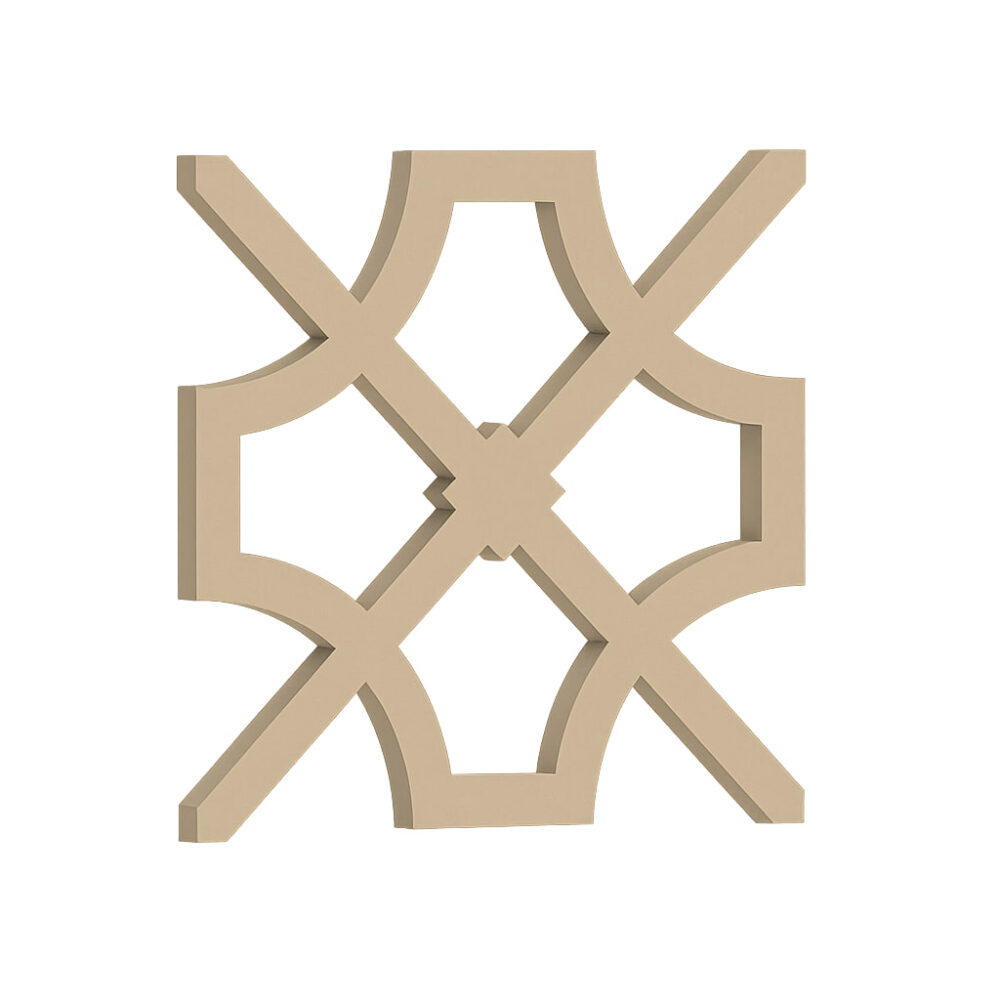 SMO-0003 – Geometric Decorative Motif Panel