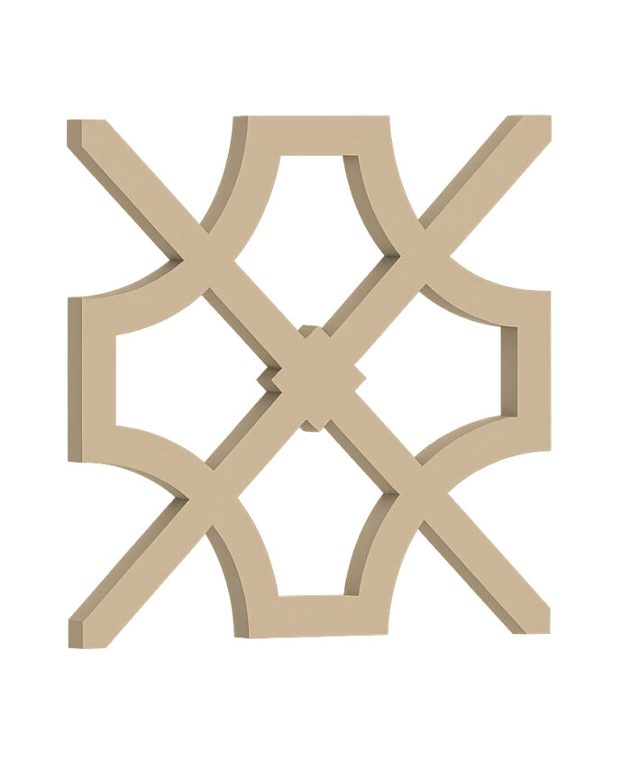 SMO-0003 – Geometric Decorative Motif Panel
