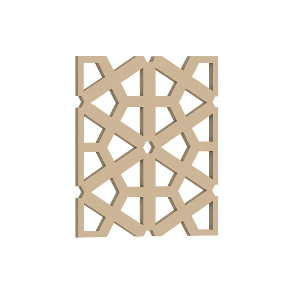 SMO-0004 – Large Geometric Motif Panel