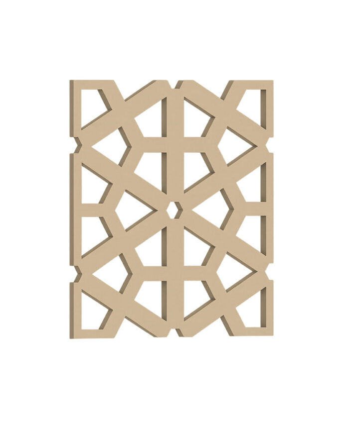 SMO-0004 – Large Geometric Motif Panel