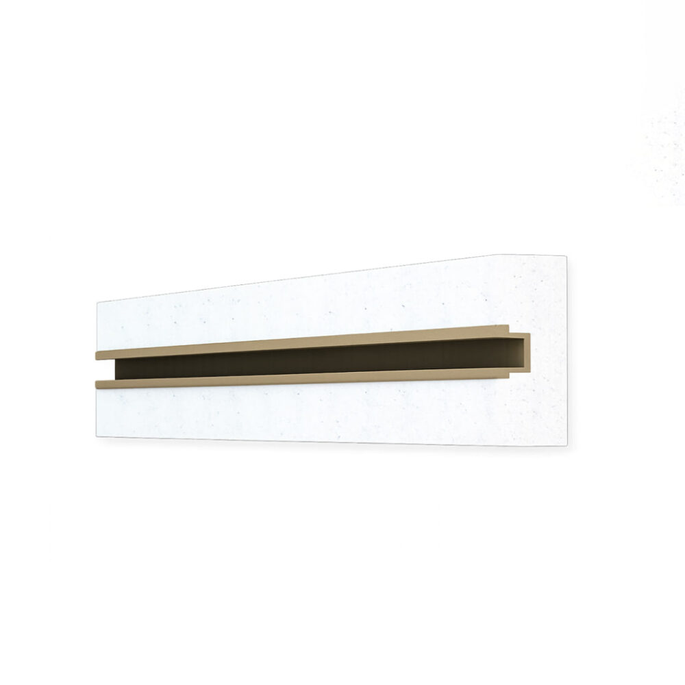 SFU-0003 – Decorative Vertical/Horizontal Groove Profile