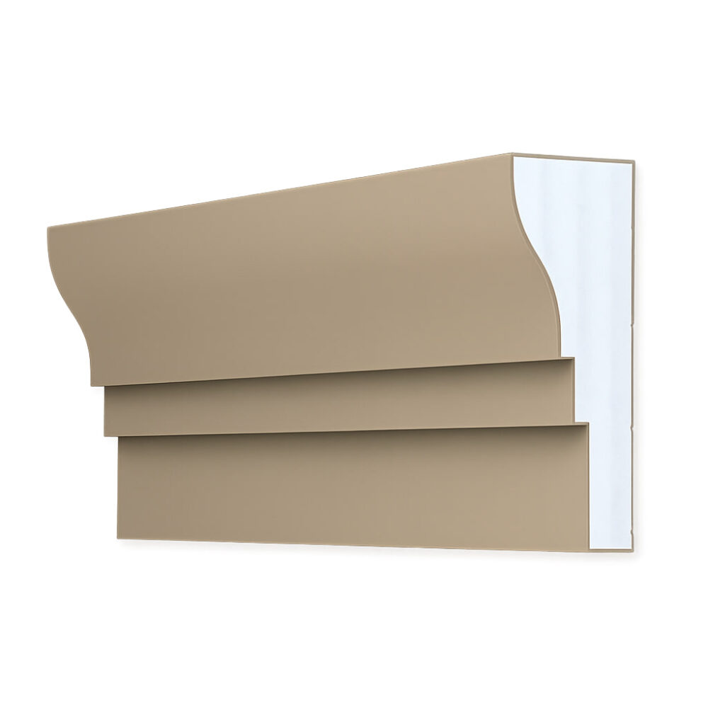 SKS-0017 – Modern Stepped Cornice Profile